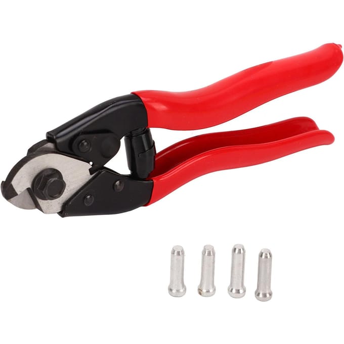 Fietskabelknipper Rem- Schakelkabeltang Binnenkabel Multifunctionele Tang met 4 Fietskabel black