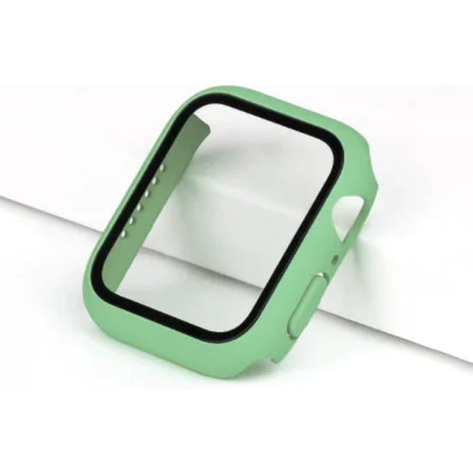 2+1 | Apple Watch Hardcase Clypeo - Mint Groen