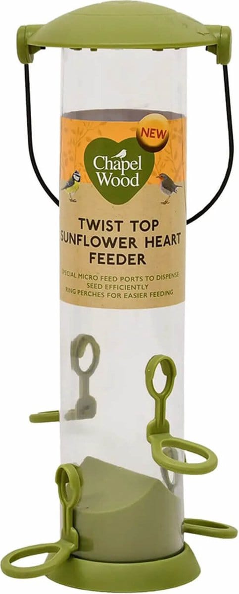Vogelvoedersilo - Smart Twist Top - Zonnepit
