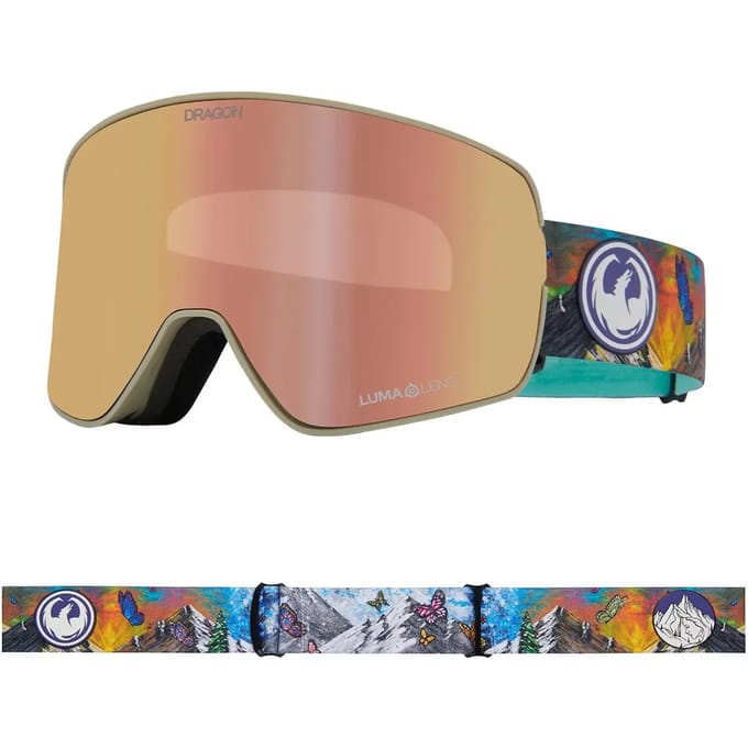 Dragon Alliance NFX2 Skibril - Blake Paul 2025/Midnight & Violet