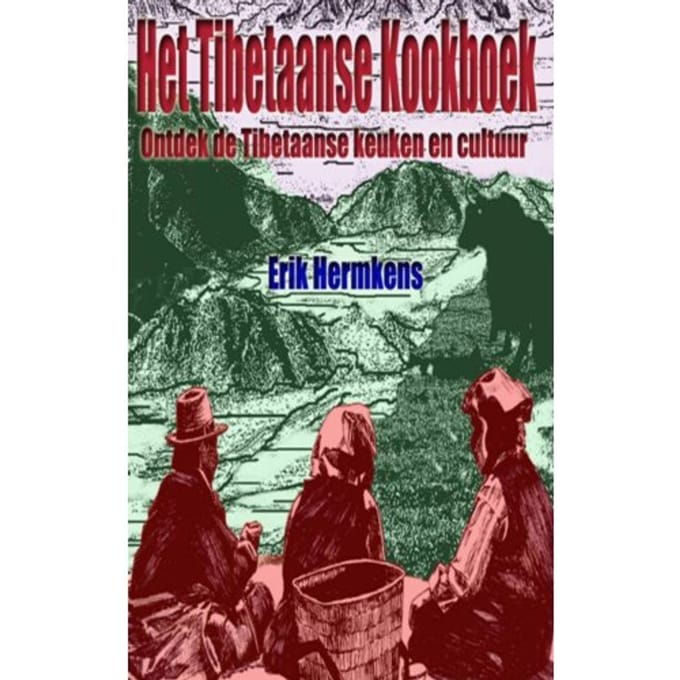 Het Tibetaanse Kookboek - Erik Hermkens