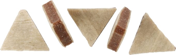 HAPKI SUSHI BLOKJES MET STRUISVOGEL & VIS 85GR