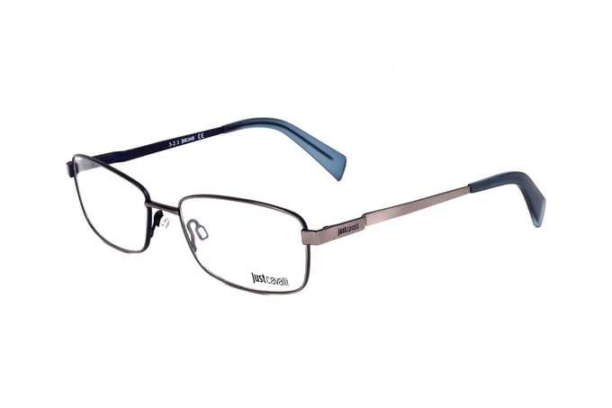 Just Cavalli JC0535 Matte light ruthenium 54/17/140 MAN Brilmonturen