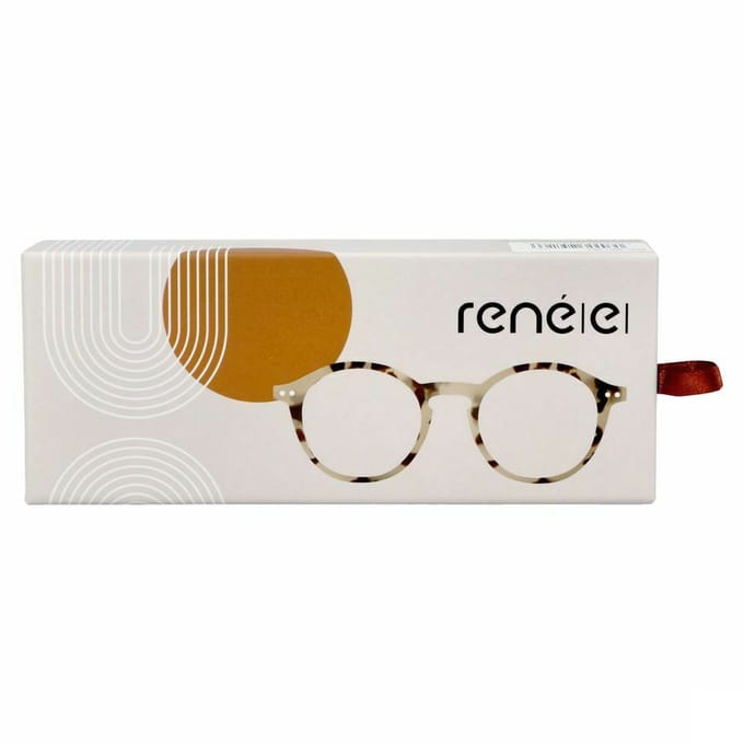 RenÉ(e) Bril Re-y01 Vanilla Latte Tortoise +2