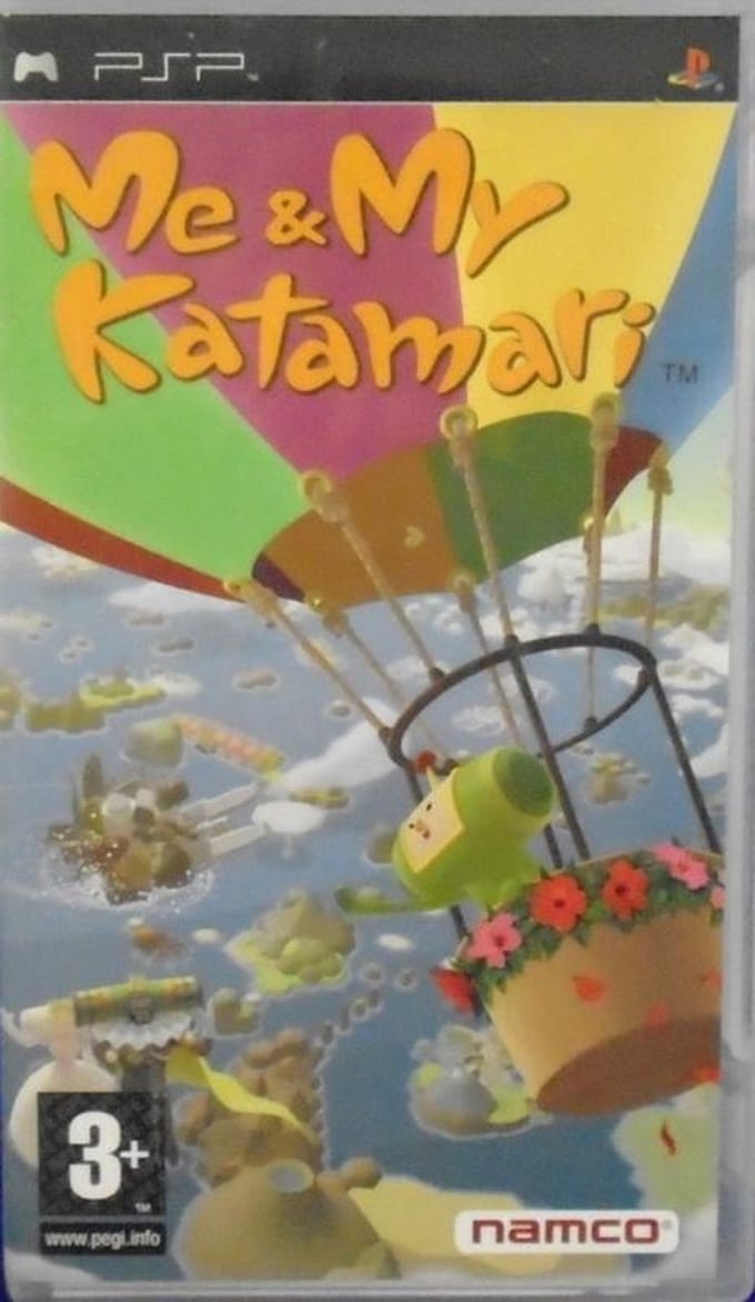Me & My Katamari (PSP tweedehands game)