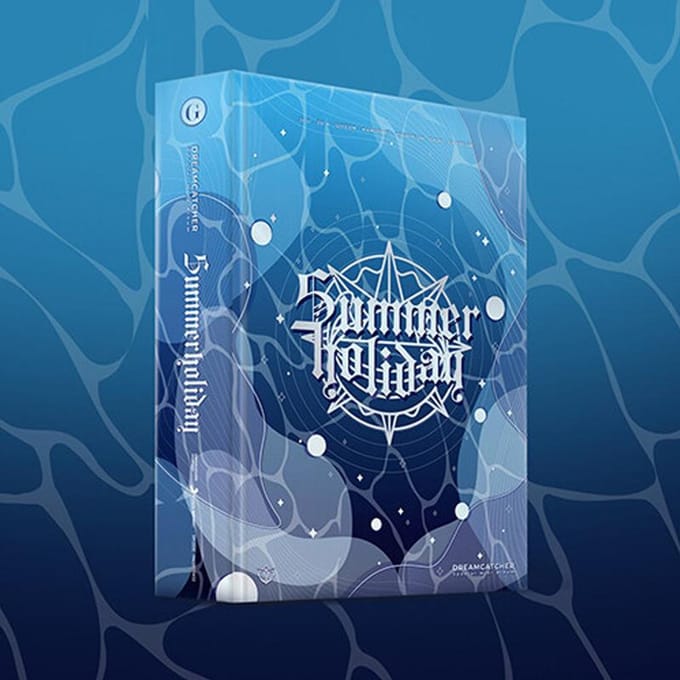 DREAMCATCHER - Zomervakantie (Beperkte editie)** 1PCS blue