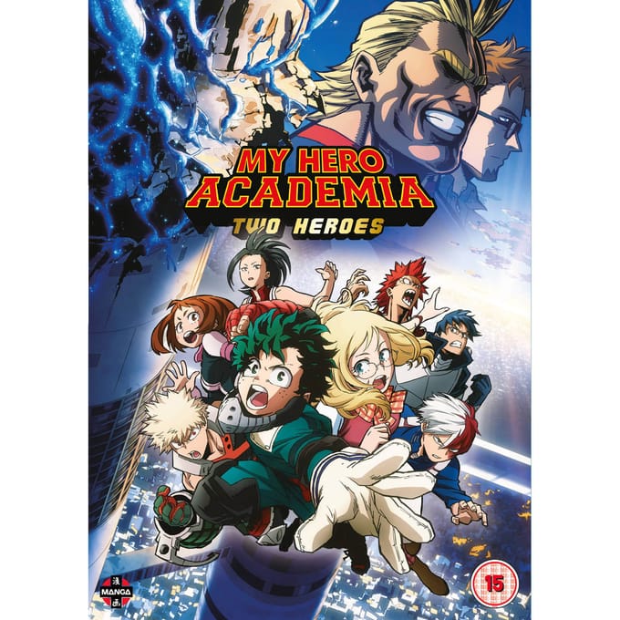 My Hero Academia - Two Heroes - DVD - Import