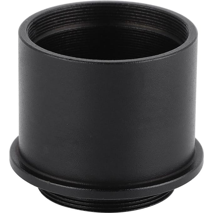 1.25  vers Monture C Objectif de Télescope Caméra Vidéo Bague Adaptatrice de Barillet pour Télescope black