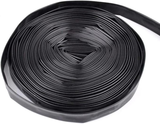 Druppelslang Irrigatieslang - PE Slang Tape - Planten Water Geven - Flexibel Knikt Niet - 50 Meter - Zwart