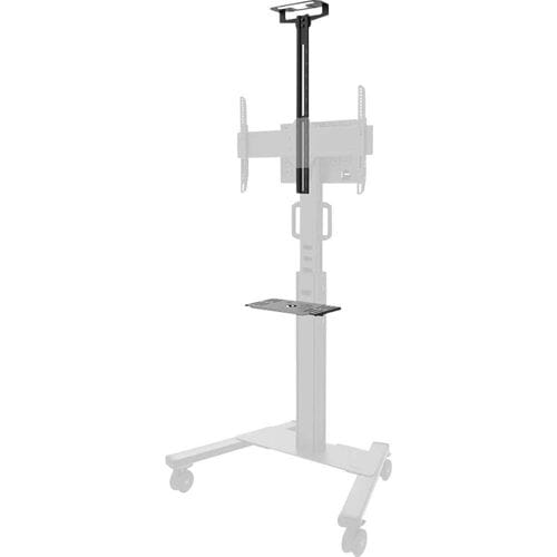 Neomounts AV1-825BL mounting component - for video bar - black - Max 9 kg - recommended for