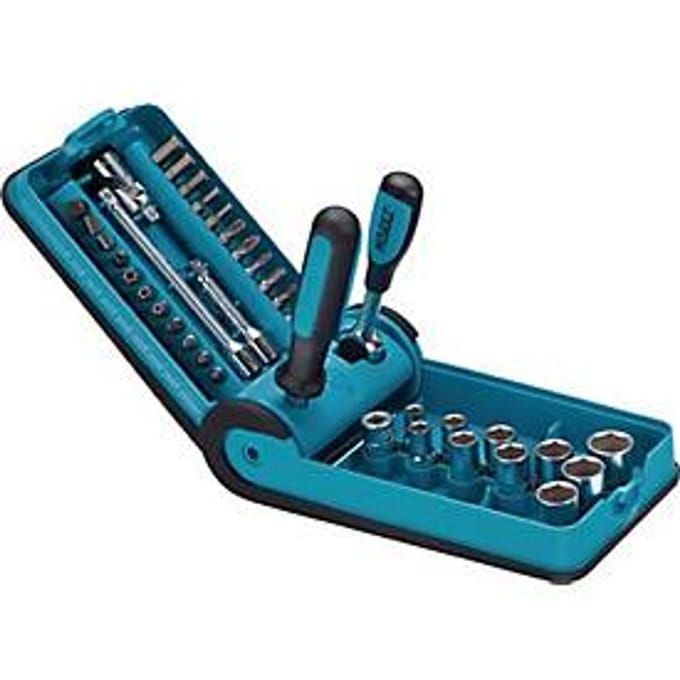 Dopsleutelset 856-1, 38-delig, 1/4 inch, SW 5,5-14 mm, Z.20, 6KT, HAZET