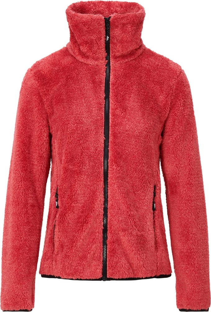 Nordberg Evy Fleece Vest - Dames - Coral - Maat 4XL