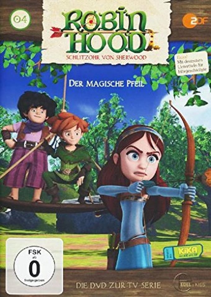 DVD TV-Serie 3D Animatie Avonturen