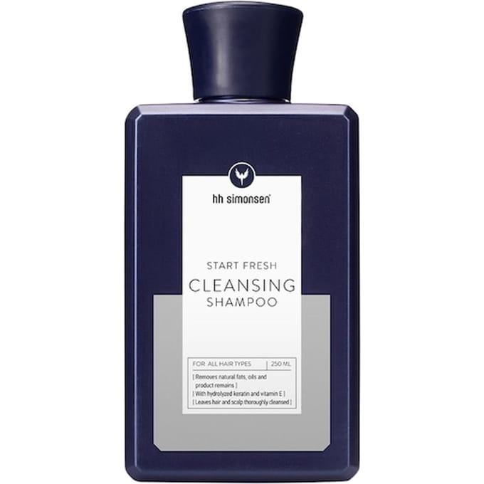 HH Simonsen Cleansing Shampoo Basic Unisex 250 ml