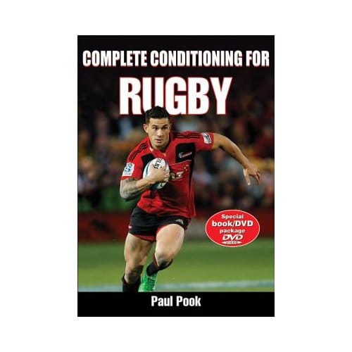 Complete Conditioning For Rugby [with Dvd] - Pook, Paul T.