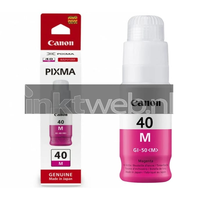 Canon GI-40M inktcartridge magenta 3401C001l