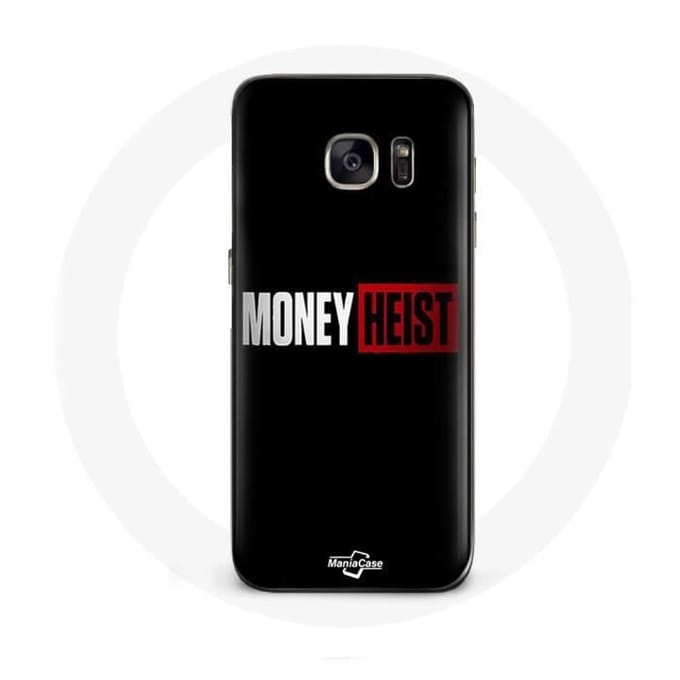 Coque - La casa de papel - Samsung Galaxy S7 - Rigide - Noir - Protection