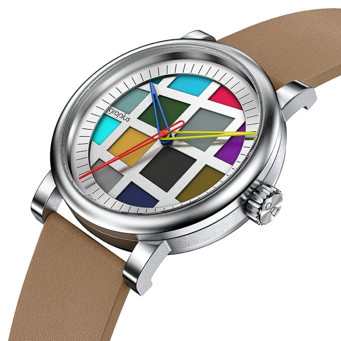 Walter Gropius Automatik WGA-801-02 Horloge