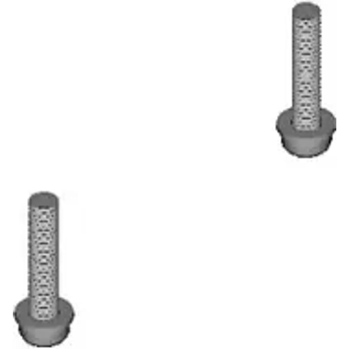 Shimano Klemschroef Kruiskop M5 X 16 Mm Zwart 2 Stuks