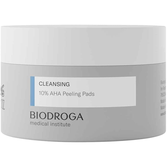 Biodroga Cleansing AHA Peeling Pads - 40ml - Verfijnend