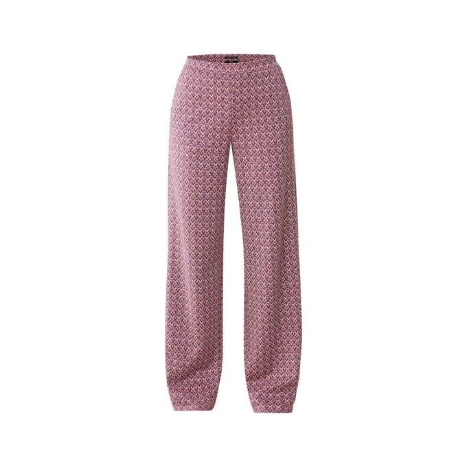 Straight-leg jacquardbroek dames Mexx