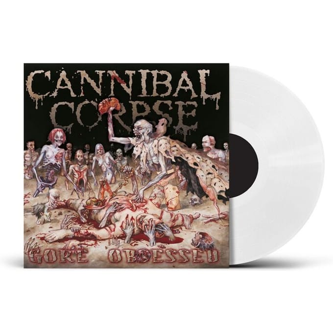 Cannibal Corpse LP - Gore obsessed - voor Geen - standaard