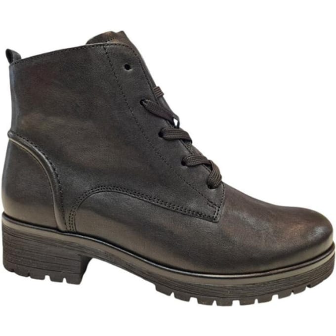 Gabor 52.095.57 Dames Veterschoenen - Zwart - 38.5