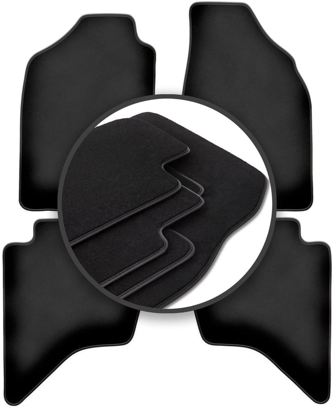 Premium automatten voor: Ford Ranger MK2 pick-up (2007-2012)