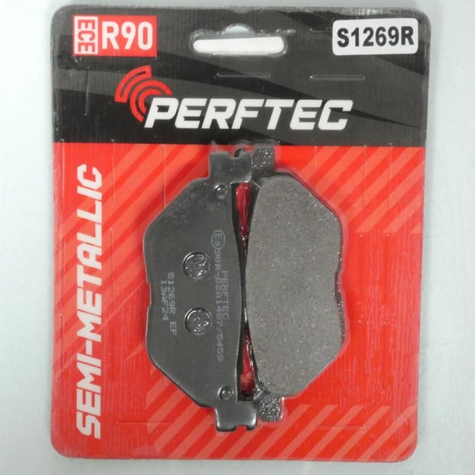 Plaquette de frein Perftec pour Scooter Yamaha 530 Xp T-Max Abs 2012 à 2016 AR Neuf