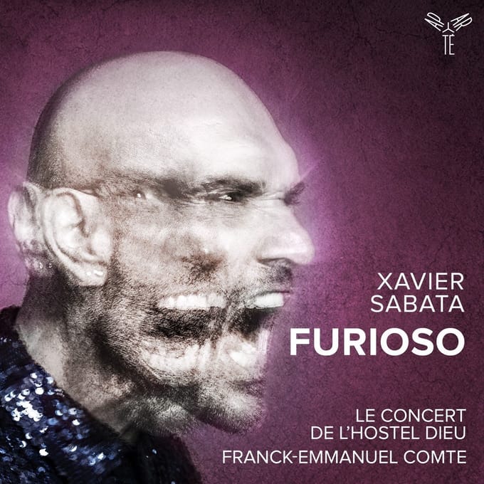 Xavier Sabata & Le Concert De L'Hostel Dieu & Franck-Emmanuel Comte - Furioso (CD)