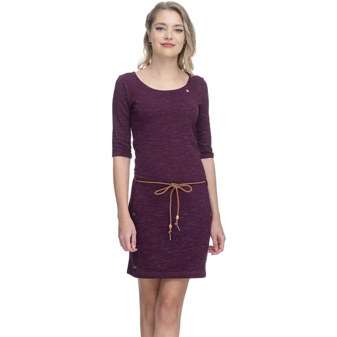 Damesjurk Ragwear Tanya Slub