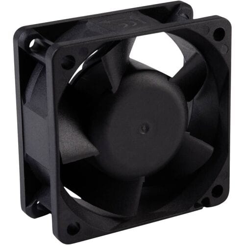 Wallair 20100301 Axiaalventilator 12 V/DC 3.40 m³/h (l x b x h) 25 x 25 x 10 mm