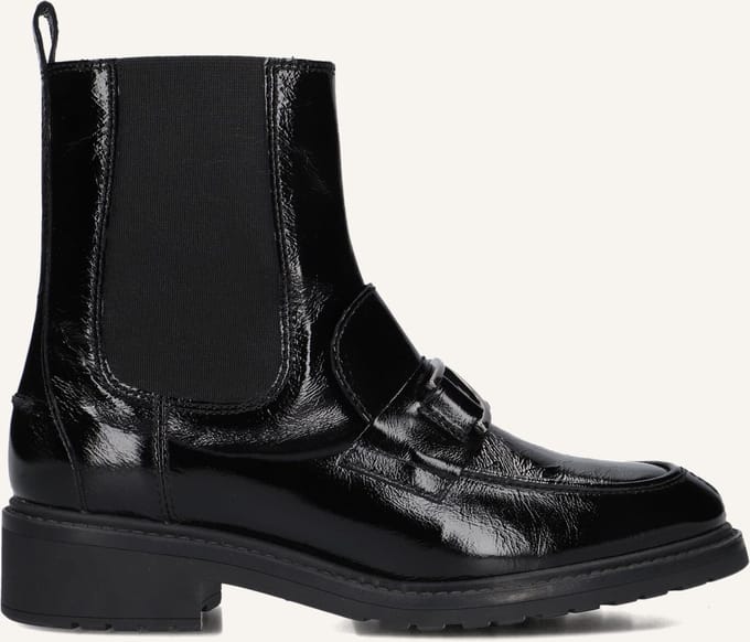 Unisa Erne Boots Dames - Zwart - Maat 41