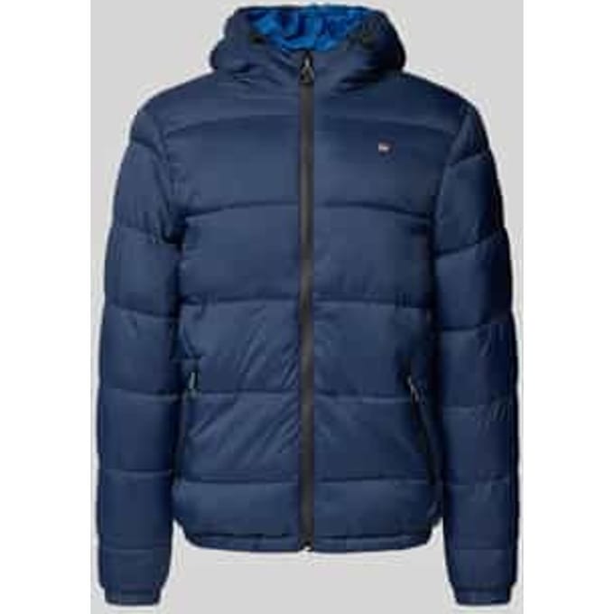 Buffer Jacket met ritszakken