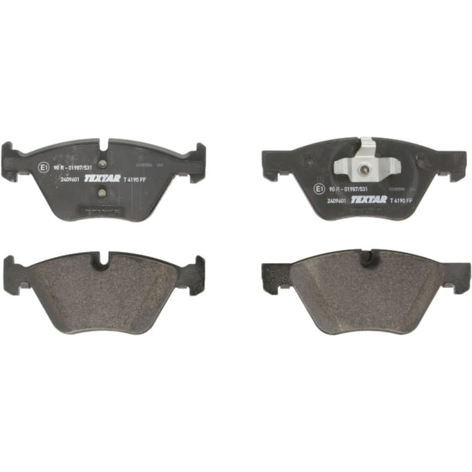 Remblokset TEXTAR 2409601, voor