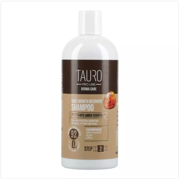 Tauro Pro Line Derma care - coat growth recovery shampoo - hondenshampoo - haargroei