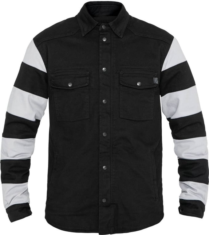 Motorfiets shirt met lange mouwen John Doe Prison
