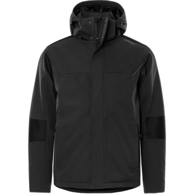 Fristads Softshell Winterjack 1421 Sw - Zwart - L