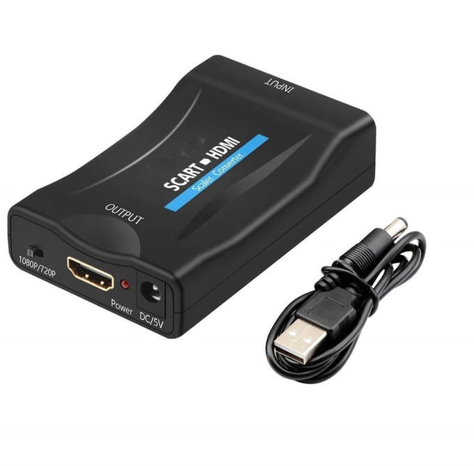 Scart naar HDMI-converter 1080p