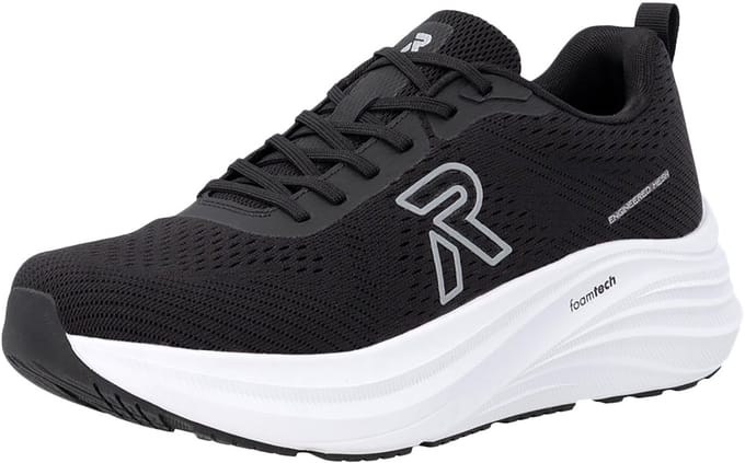 Lage sneakers met veters