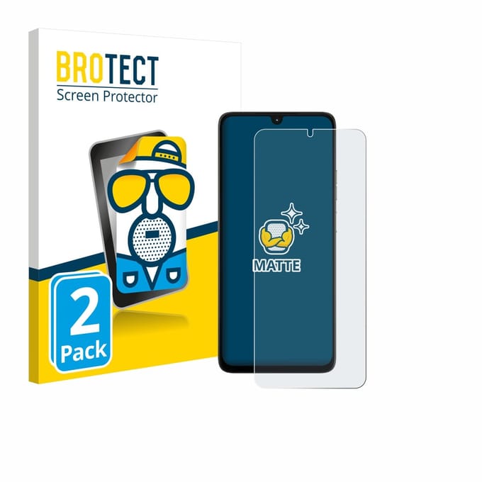 BROTECT - Screenprotector voor Motorola Moto G06 - Folie Beschermfolie matte 2 Stuks