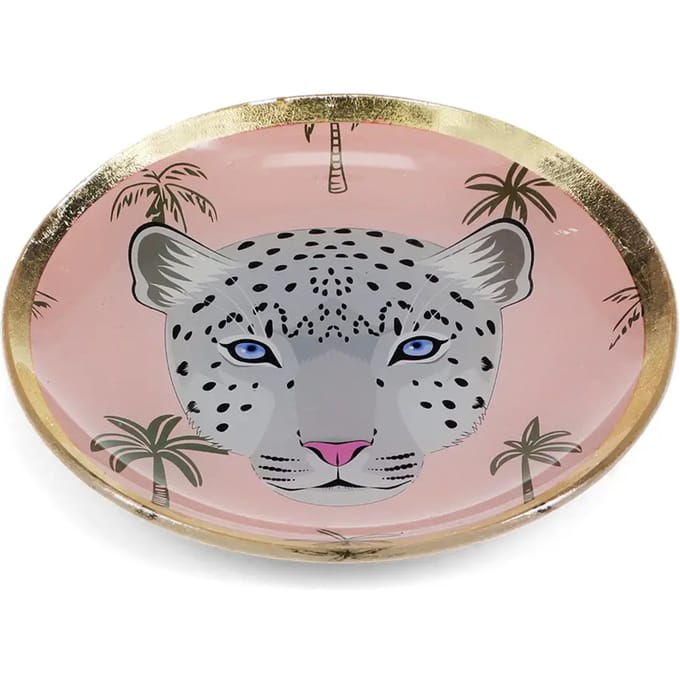 Sleutelkastje Rex London Leopard