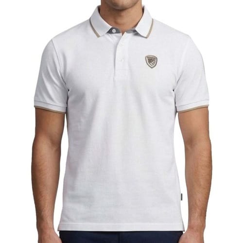 Polo Shirt Korte Mouw Blauer 26sblut02288