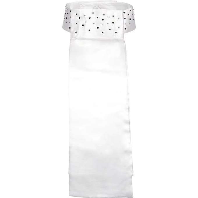 Harry's Horse Plastron Crystal Zwart - One size