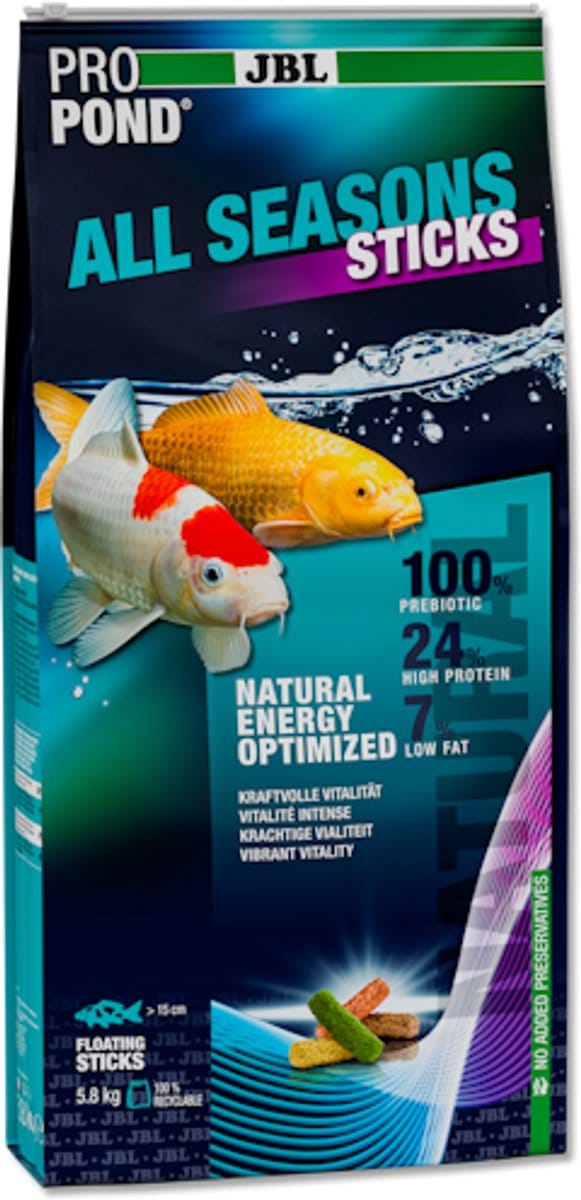 JBL Aqua Propond All Seasons Sticks 5,8 kg/14 mm