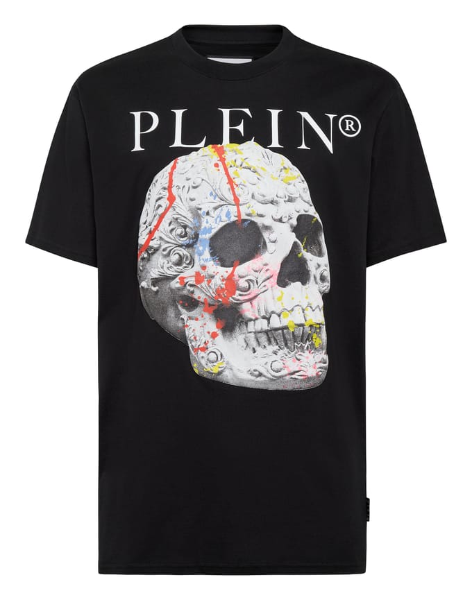 T-Shirt Ronde Hals Skull