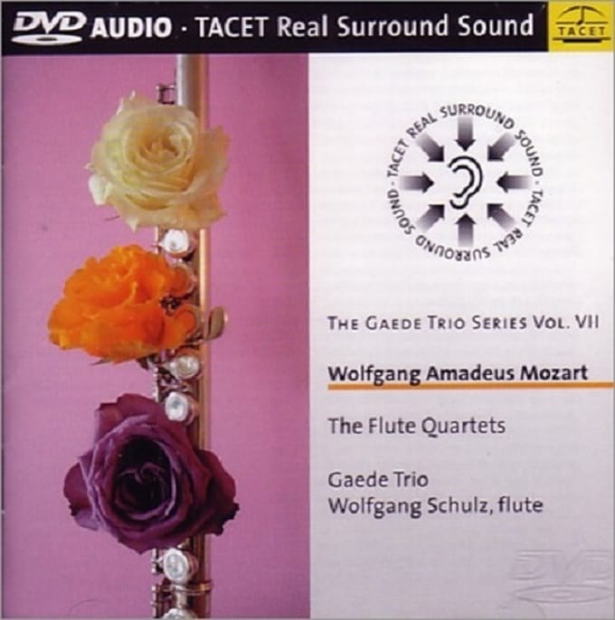 W.A. Mozart: The Flute Quartets (DVD-Audio)