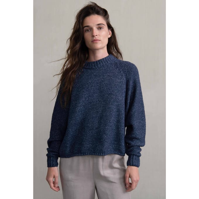 Humanoid Codes Knits Lapis Maat: M | Sweaters Outlet | Dames | Blauw