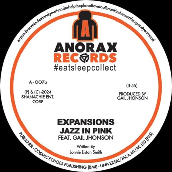 Jazz In Pink - Expansions - Glow