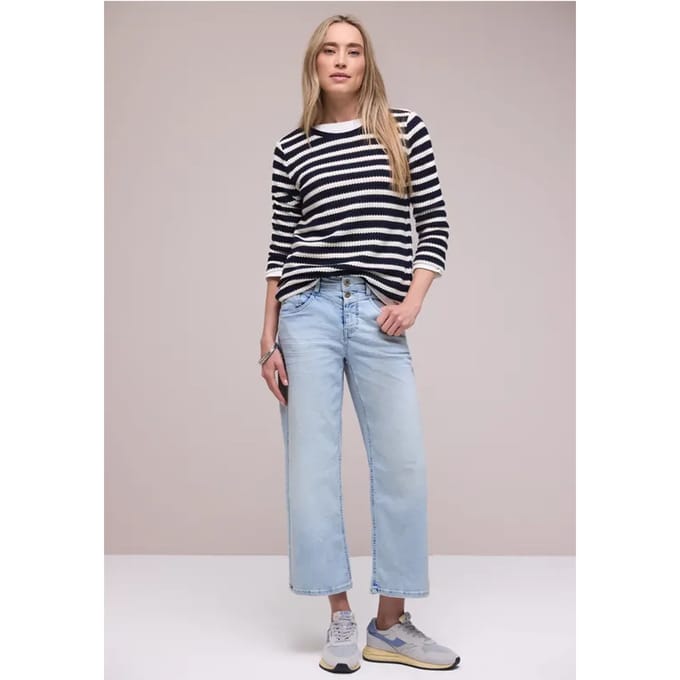 7/8 Wide Legs Jeans
